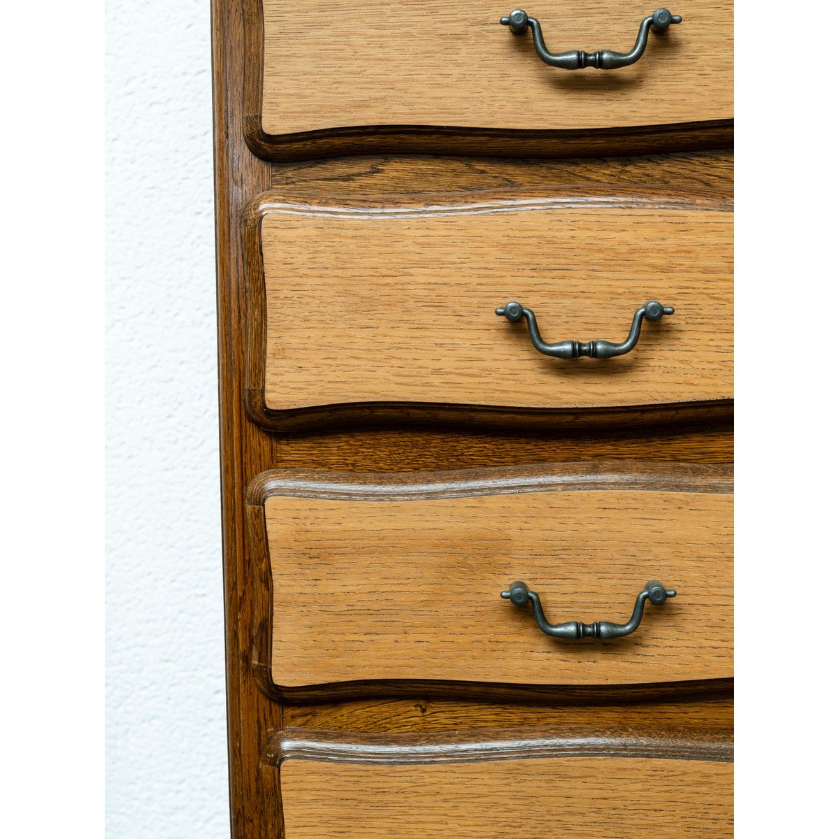 Chiffonnier en bois Valery N°120 - Bon état bois clair, DEBONGOUT
