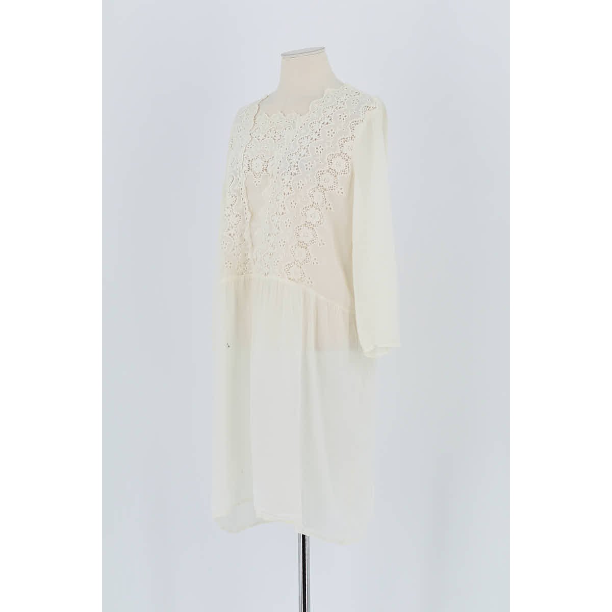 Robe - Bon État blanc, DES PETITS HAUTS