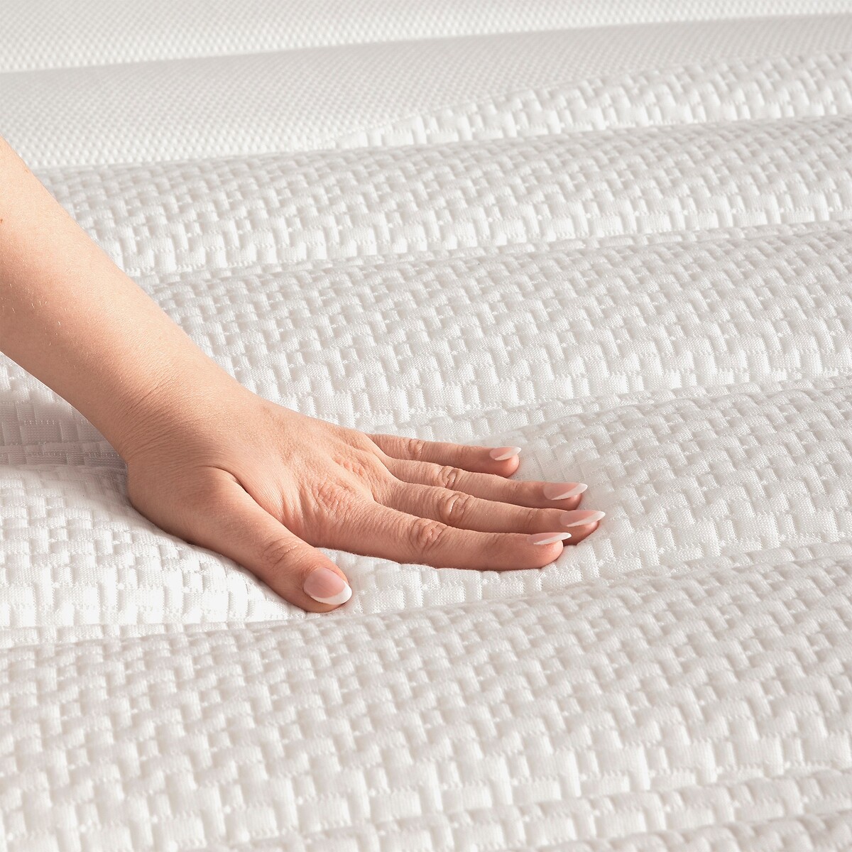 I Relax Ferme Bultex® Nano Foam Firm Support Firm Comfort Mattress white, BULTEX