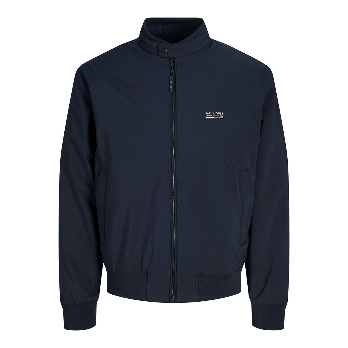 Bomber col montant, BROOKLYN bleu foncé, JACK & JONES