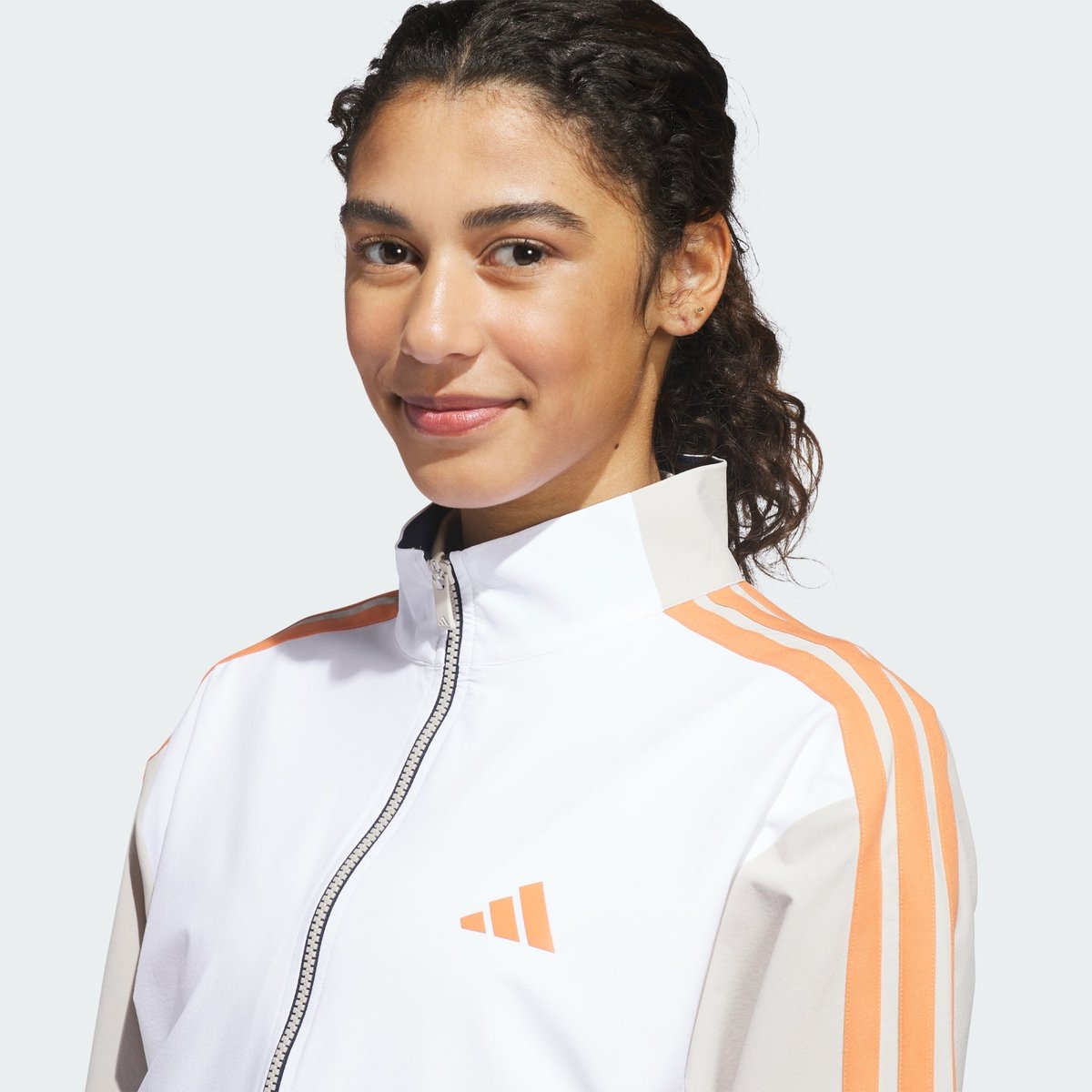 Veste Beyond The Course Colorblock Twistweave Full-Zip Veste Beyond The Course Colorblock Twistweave Full-Zip collegiate navy, adidas Performance