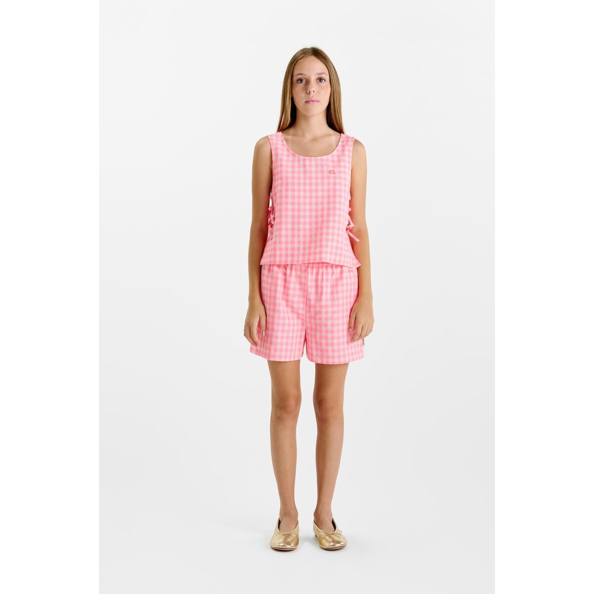 Top EMYGI pink fluo, LE TEMPS DES CERISES