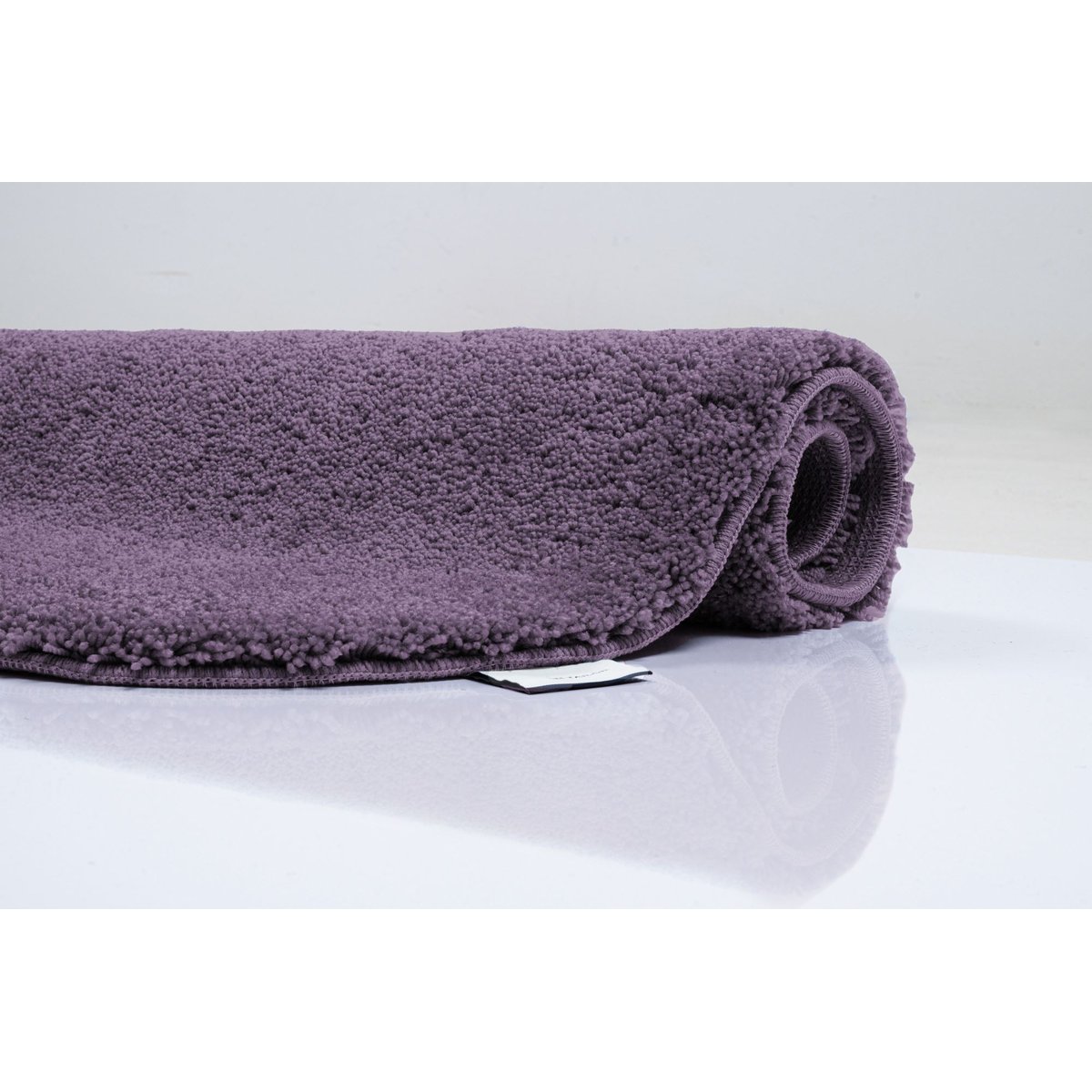 Tapis de bain tufté main - COZY BATH lilas, TOM TAILOR
