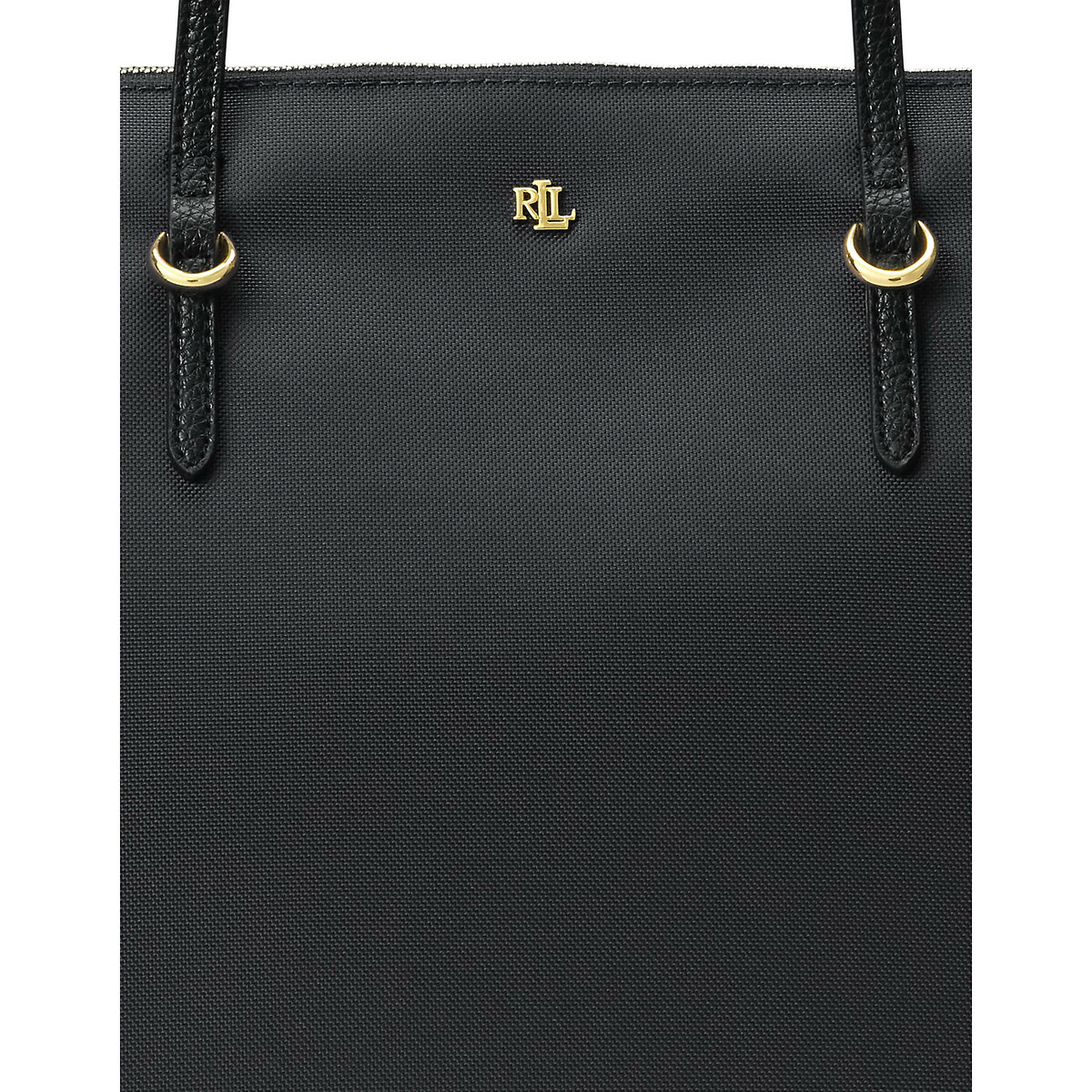 Schoudertas KEATON LARGE zwart, LAUREN RALPH LAUREN