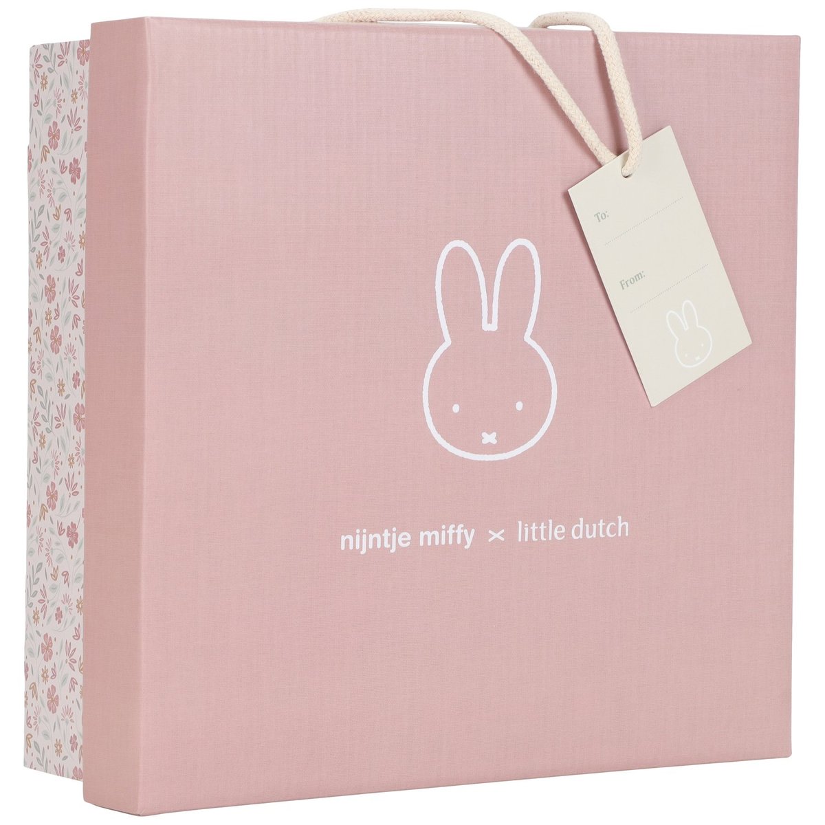 Coffret Cadeau rose, blanc, bleu, LITTLE DUTCH