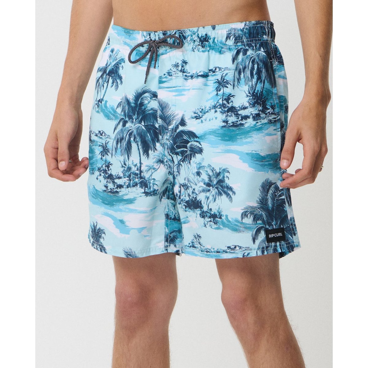 Boardshort VOLLEY Dreamers bleu glacier, RIP CURL