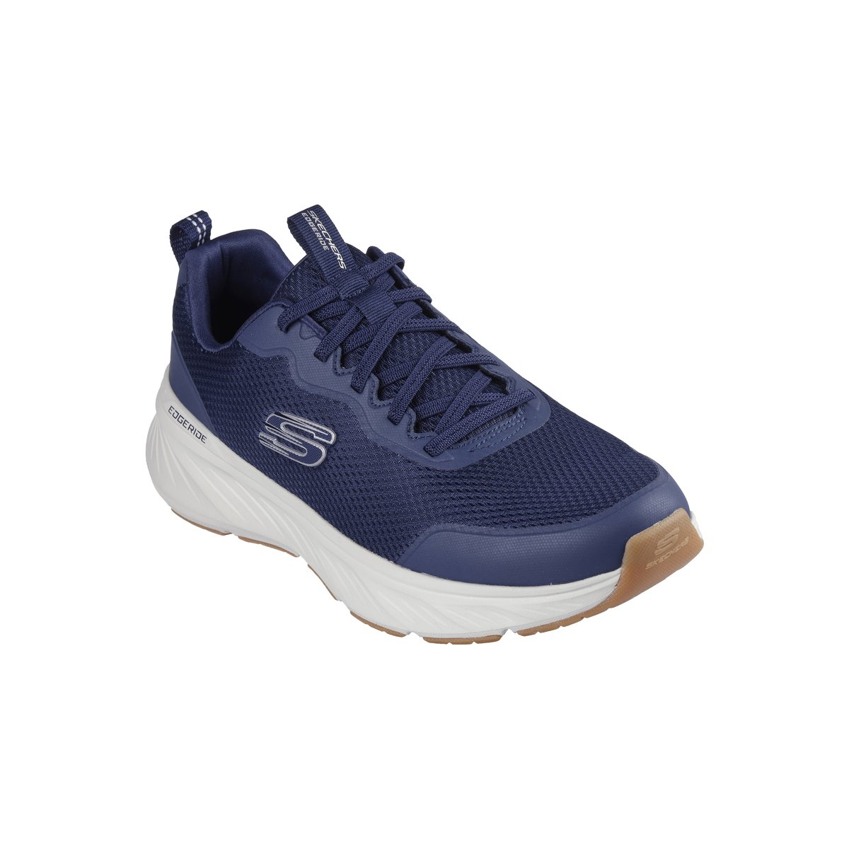 Basket à Lacets marine blanc, SKECHERS