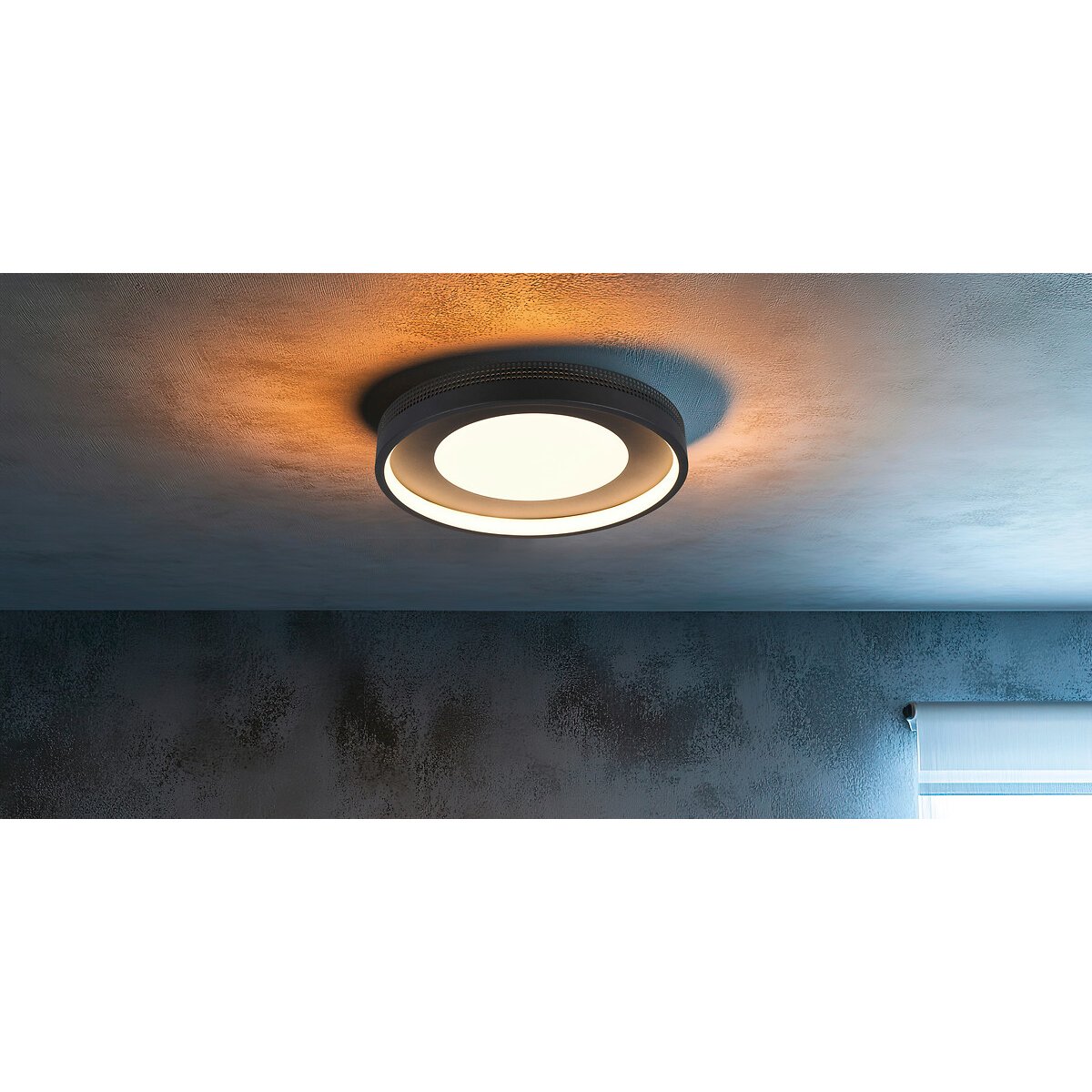 Plafond Solea, da Trio Lighting preto , TRIO LIGHTING