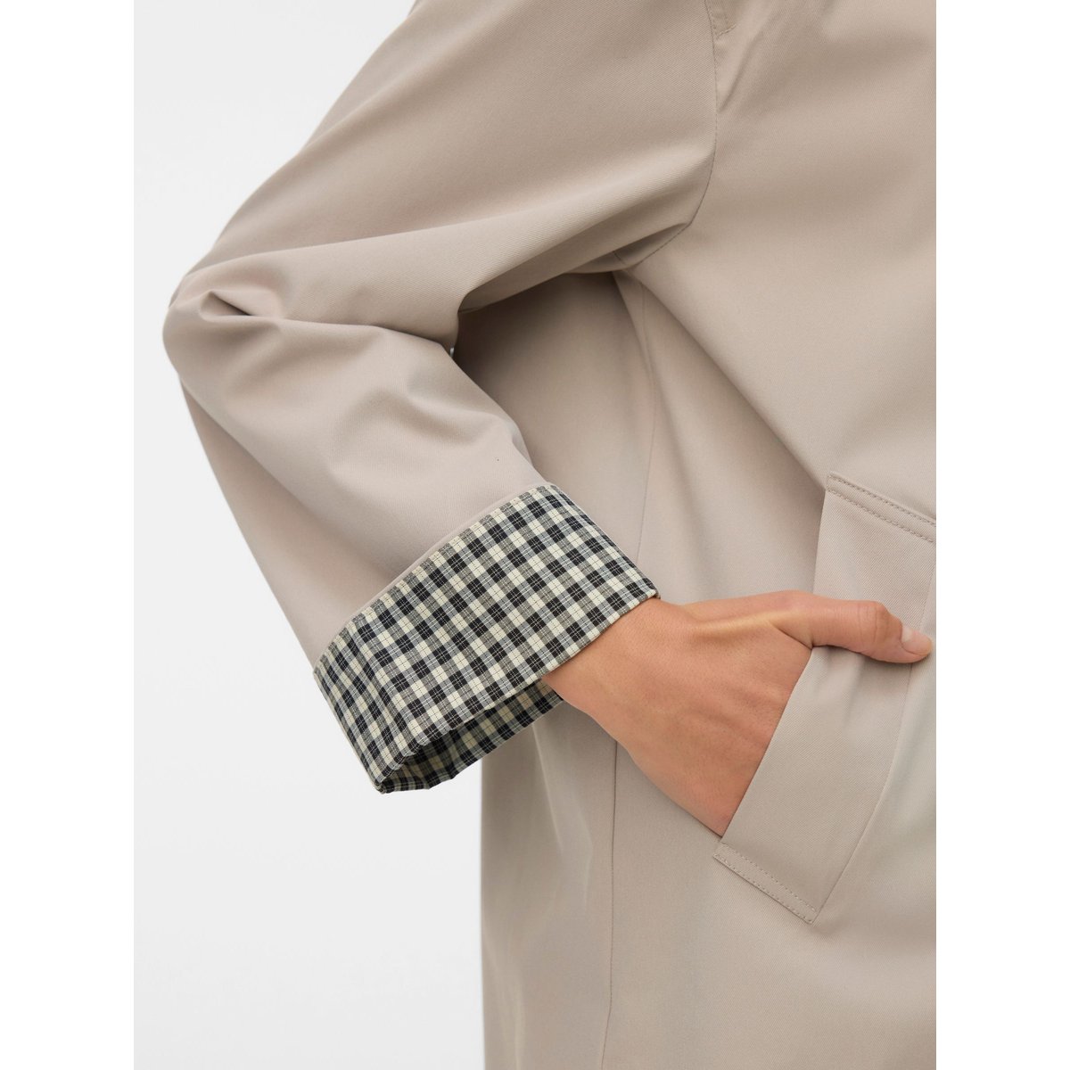 Manteau silver mink 1, VERO MODA