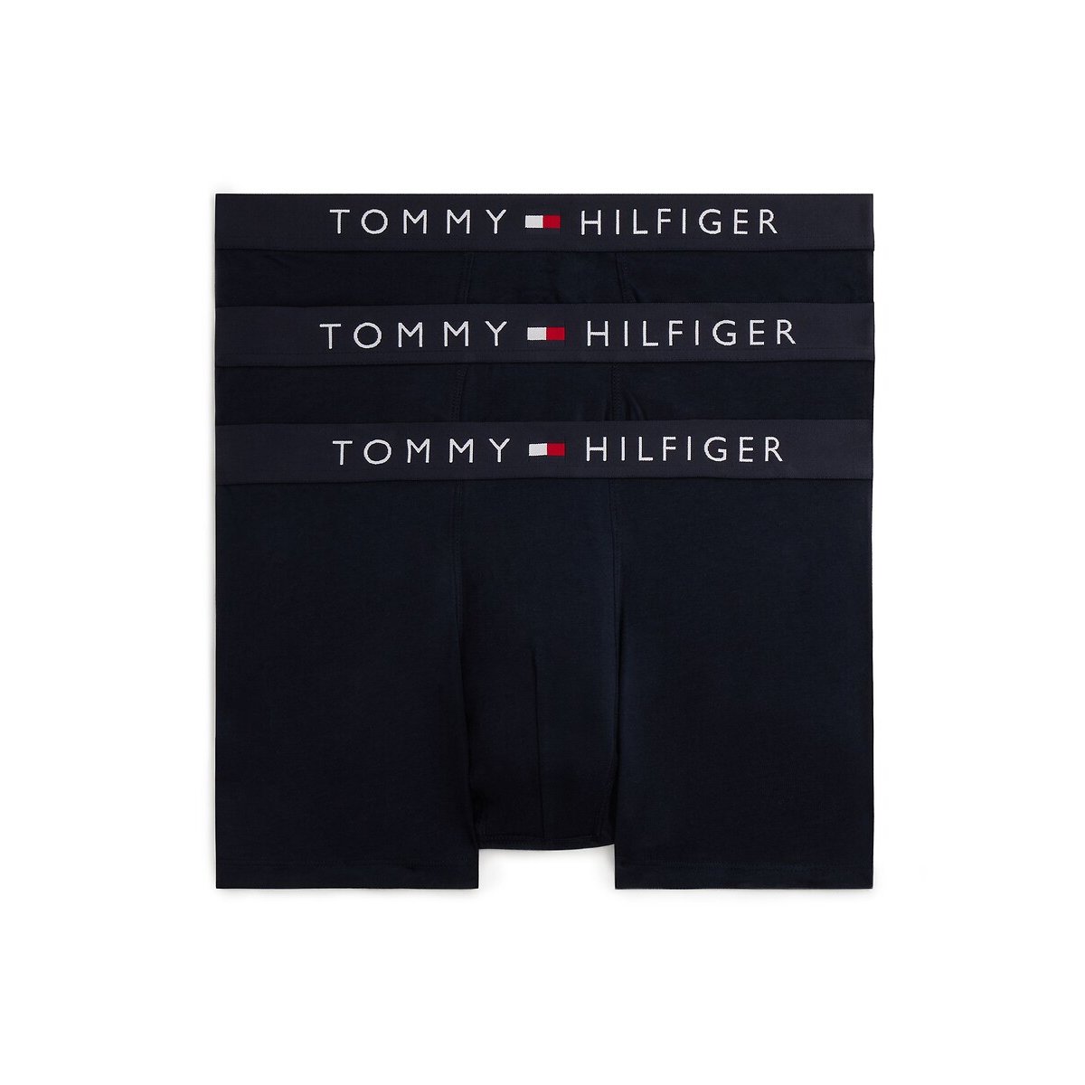Lot de 3 boxers, Original marine + marine + marine, TOMMY HILFIGER