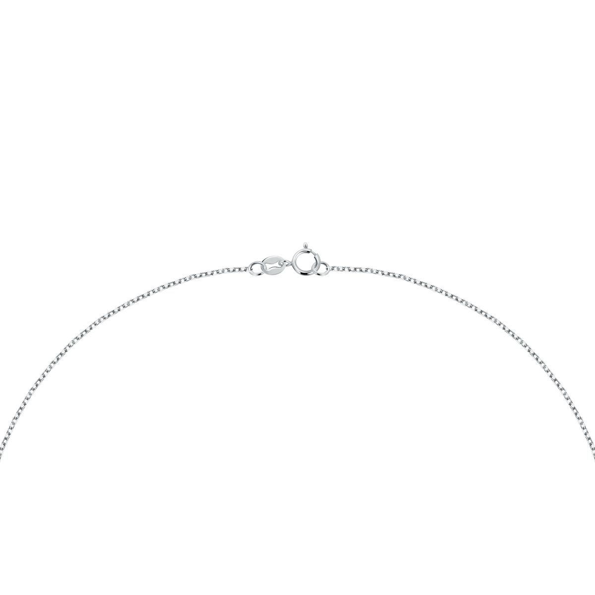 Collier en or blanc 750 ACQUAMARINA argent, BLUESPIRIT