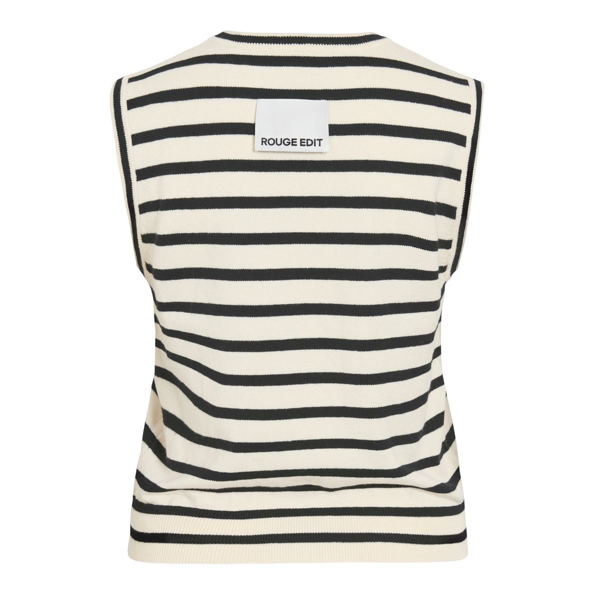 Top En Maille beige - birch1, ROUGE EDIT