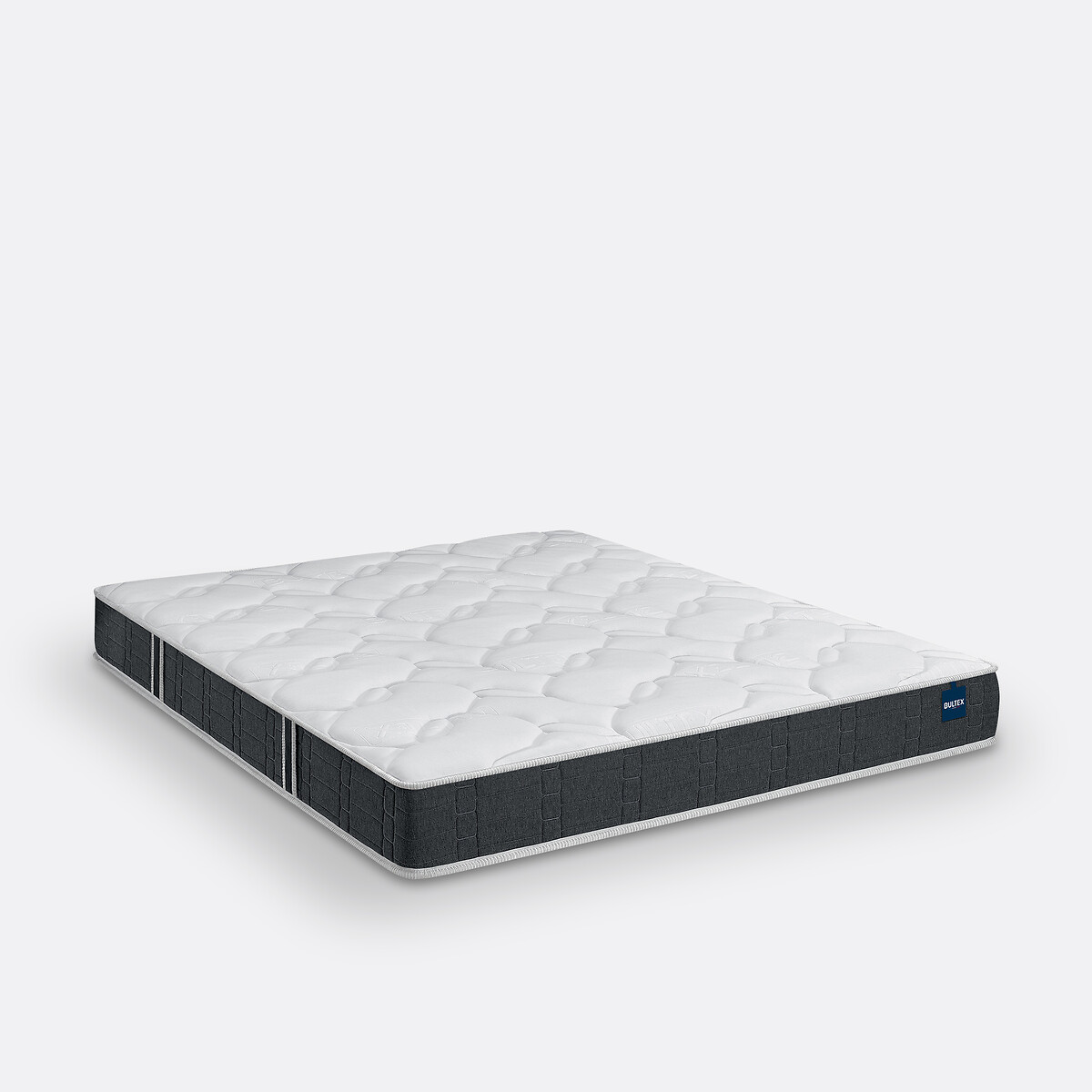 Matelas mousse HR Essential BULTEX® 20 cm blanc/gris fumé, BULTEX