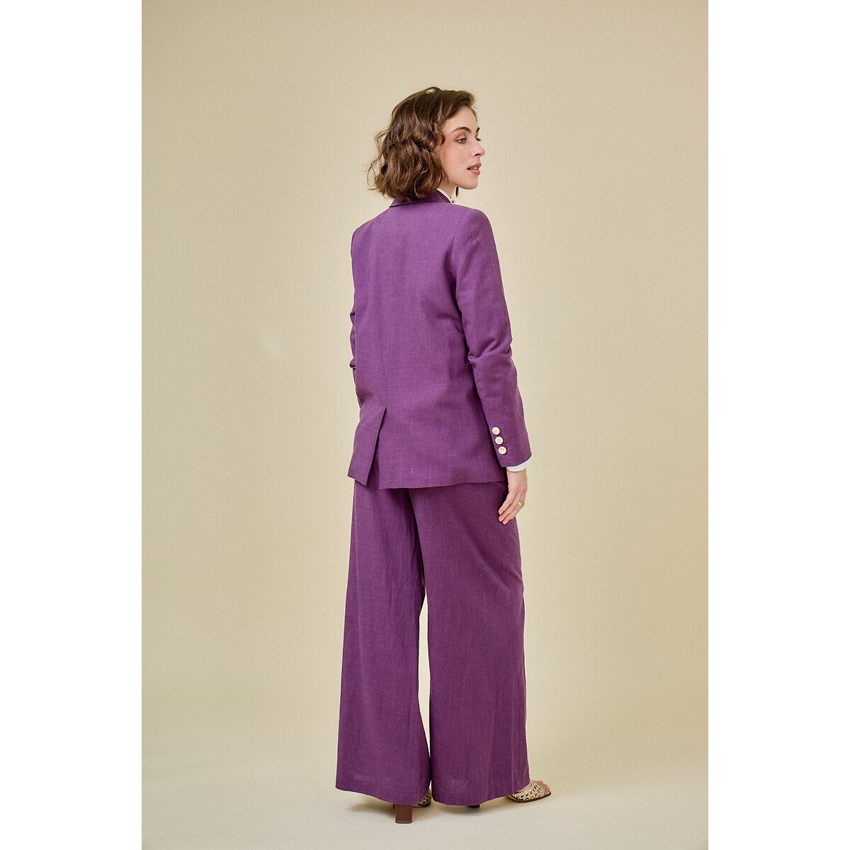 Blazer purple, SEE U SOON