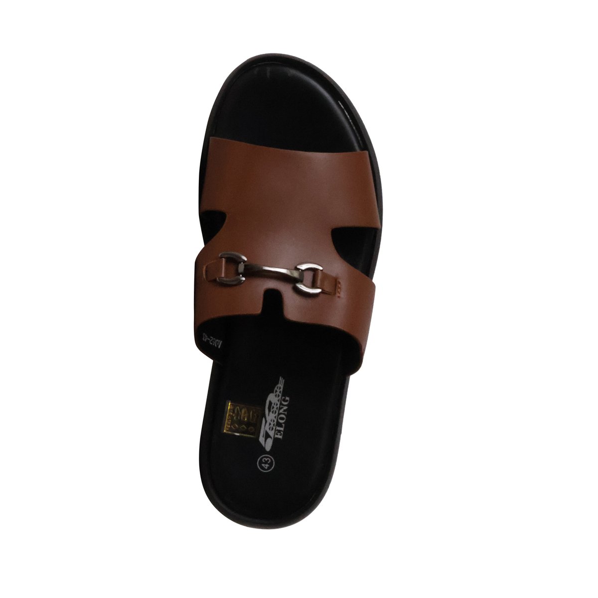 Mules à Enfiler marron, ENZO MARCONI