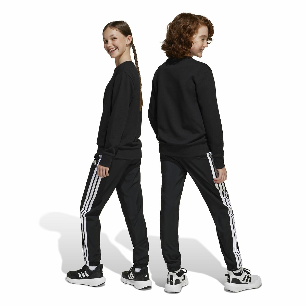 Pantalon de jogging noir, ADIDAS SPORTSWEAR