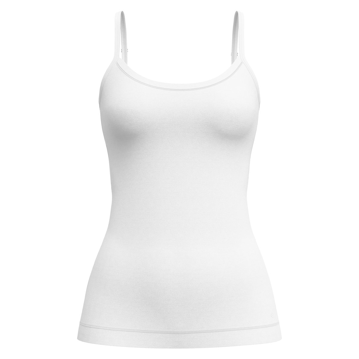 Débardeur à fines bretelles à bretelles Modal SOFT FAVOURITES blanc, CALIDA