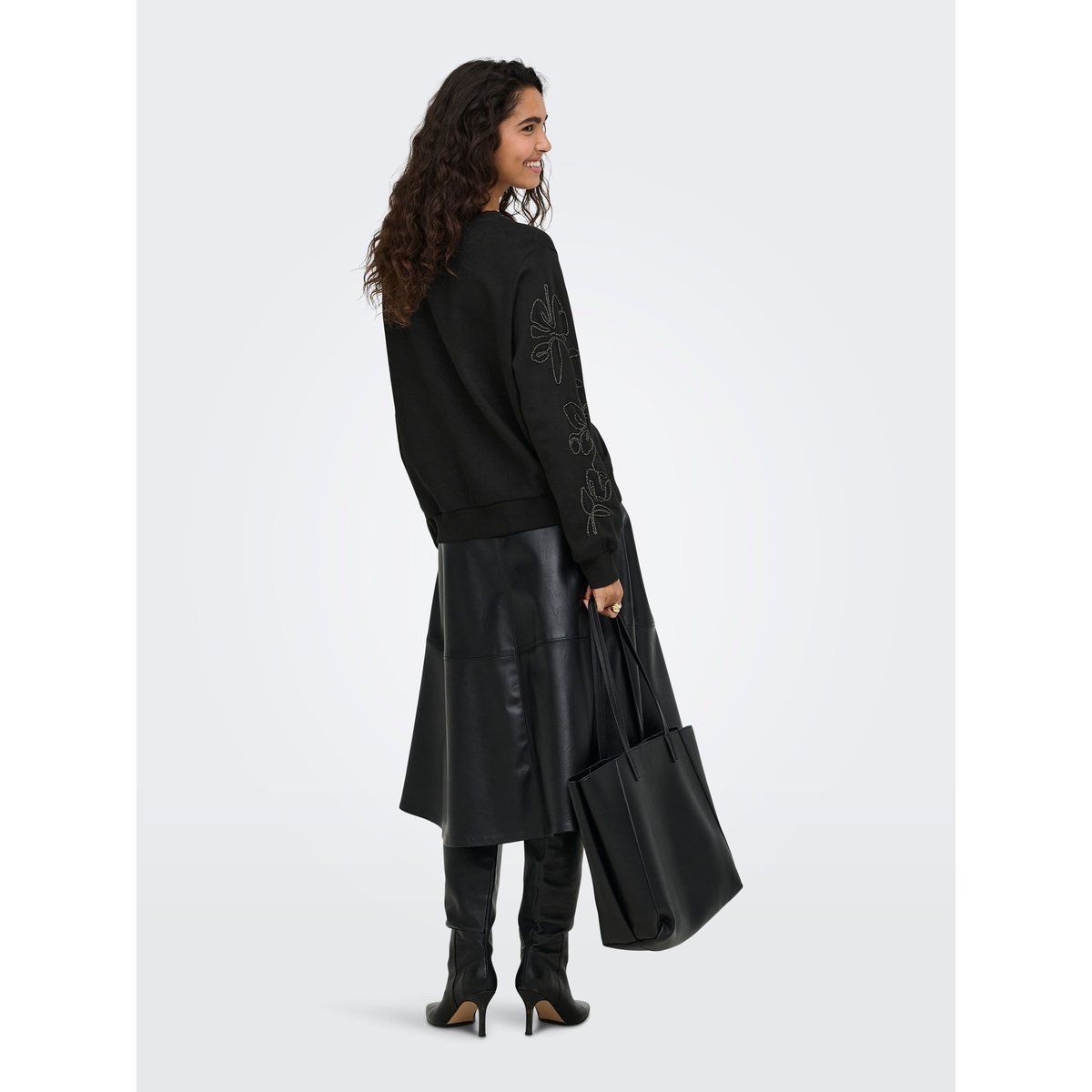 Sweat-Shirt black 1, JDY