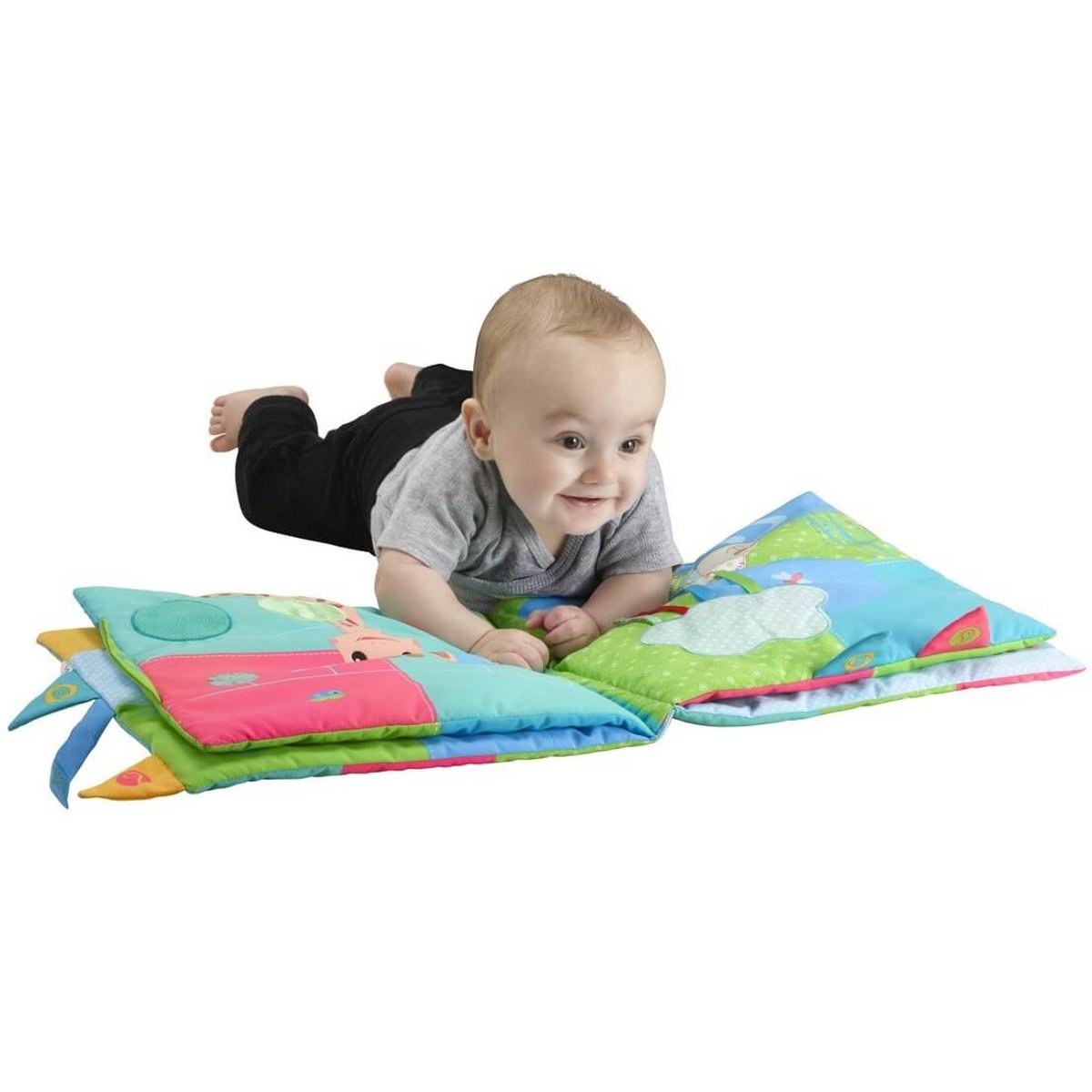 Livre bébé d'éveil Sophie la girafe Fresh Touch multicolore, SOPHIE LA GIRAFE