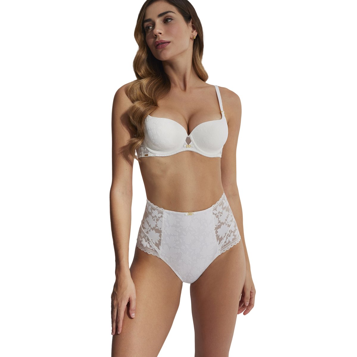 Soutien-gorge préformé 3D armaturé Gabrielle Mariage ivoire, SELMARK