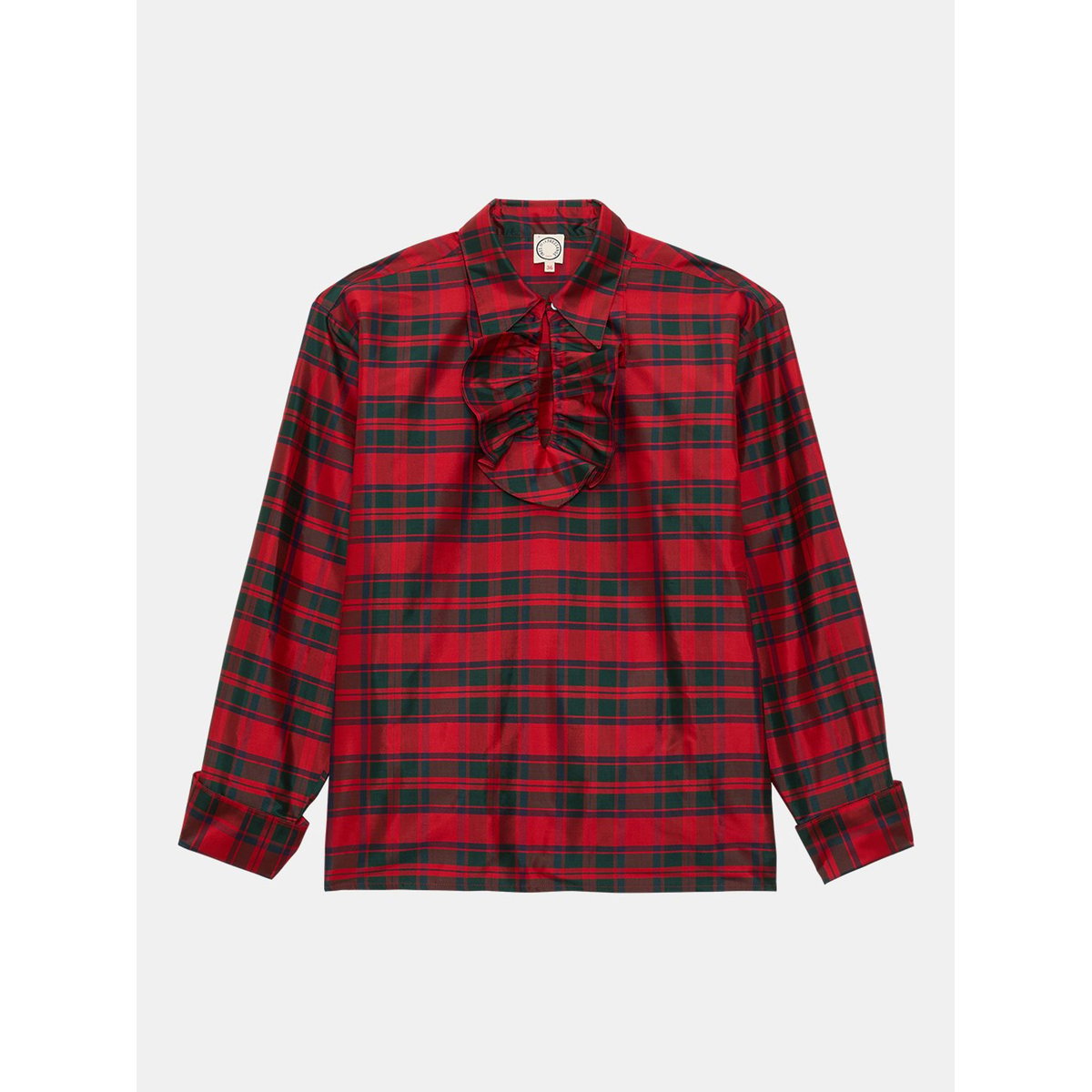 Chemise Ortiz rouge, INES DE LA FRESSANGE PARIS