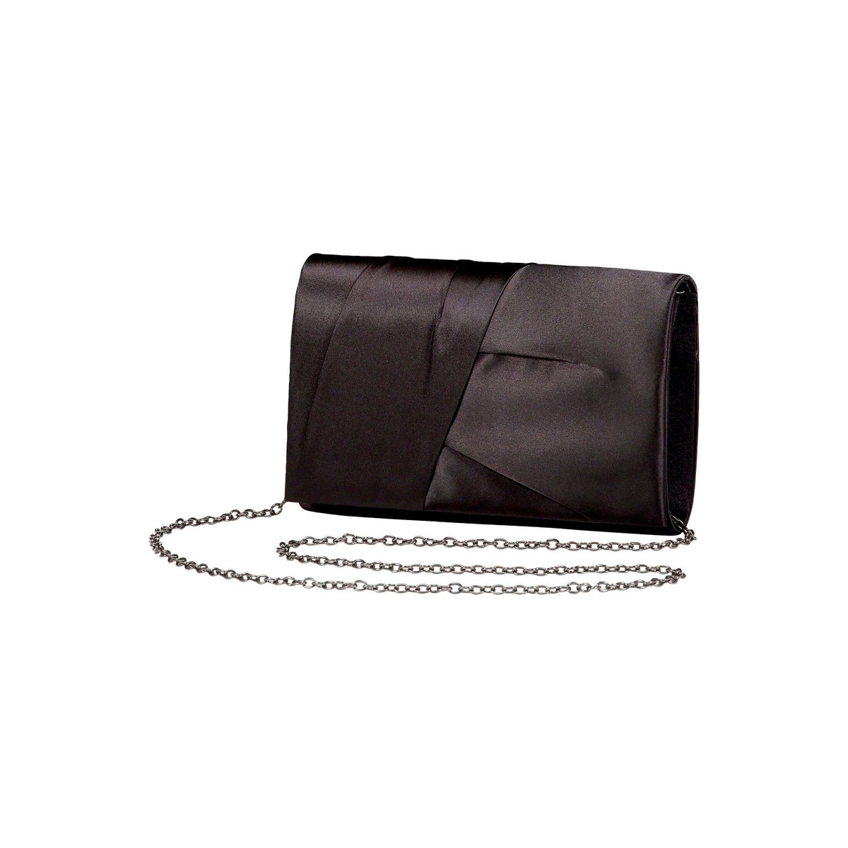 Sac façon pochette unicolore noir, VERA MONT