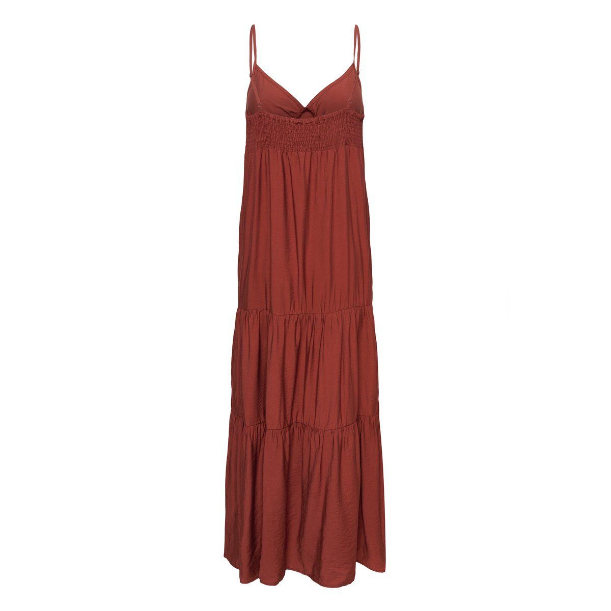 Robe marron henna, KAFFE
