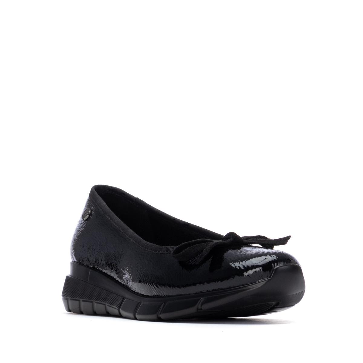 Chaussure Ballerine Plaine Décontractée noir, XTI