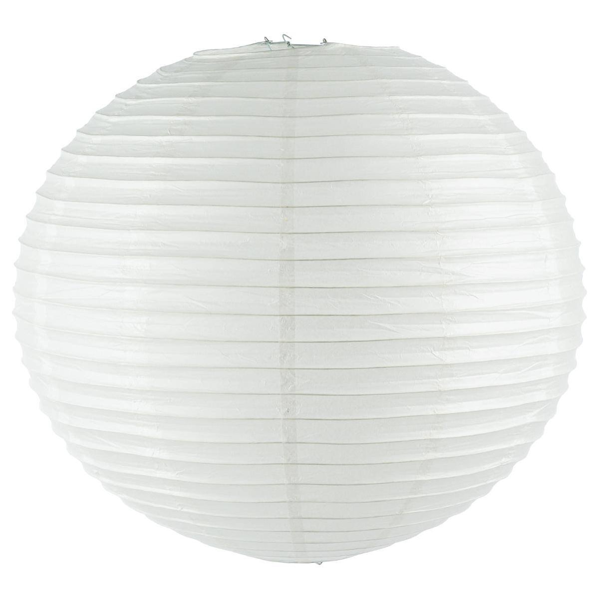 Lanterne boule blanc, ATMOSPHERA