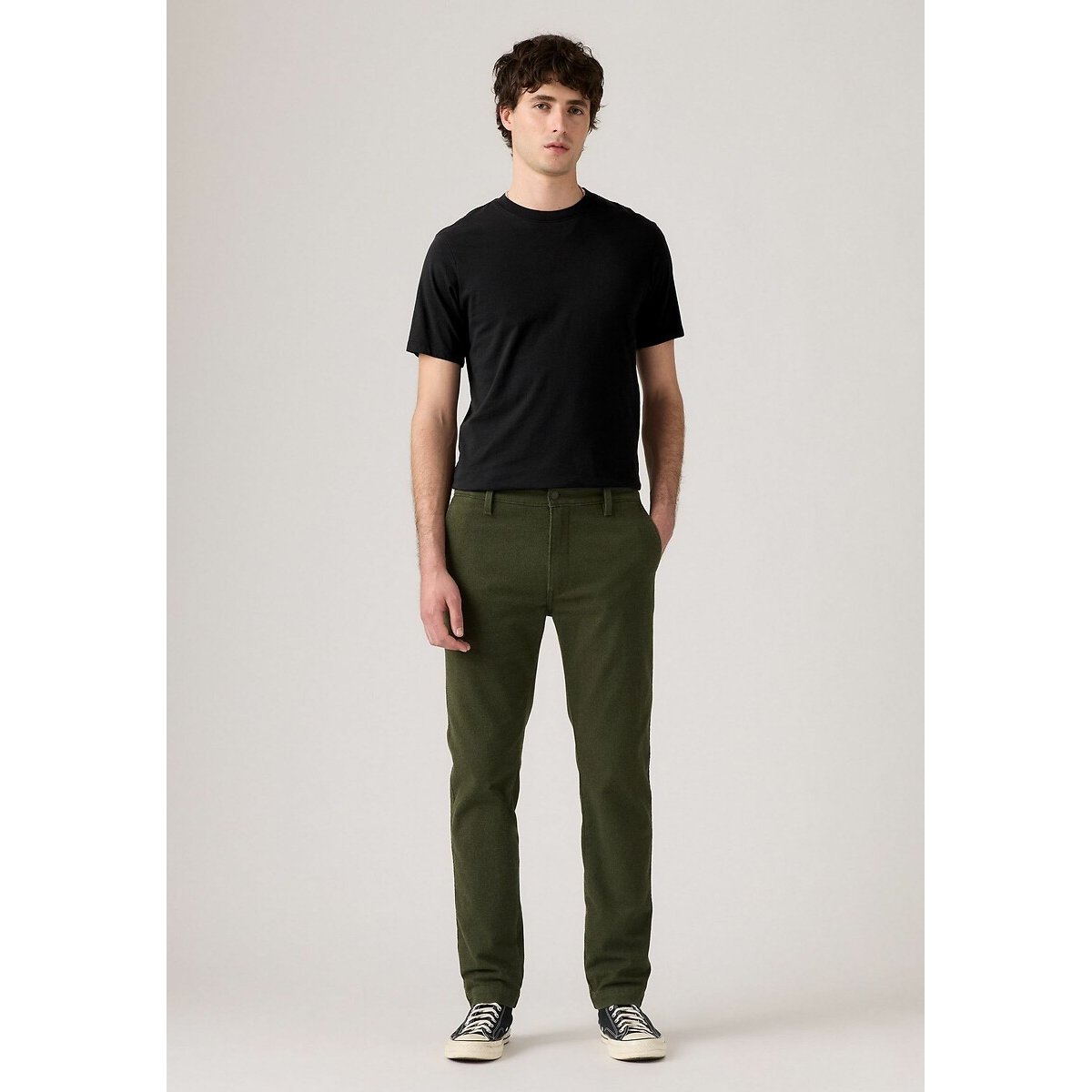 XX Chino STD II effet laine vert foncé, LEVI'S