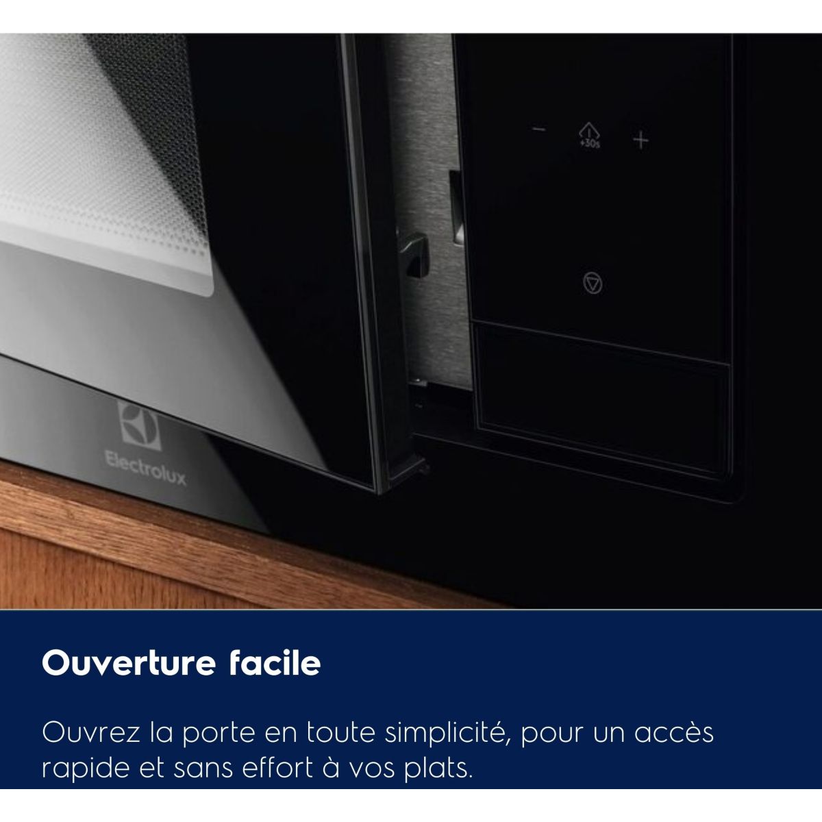 Micro ondes grill LMS4253TBH pure black, ELECTROLUX