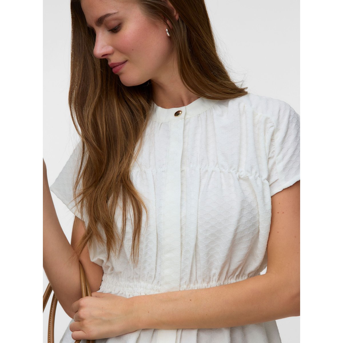 Top snow white, VERO MODA