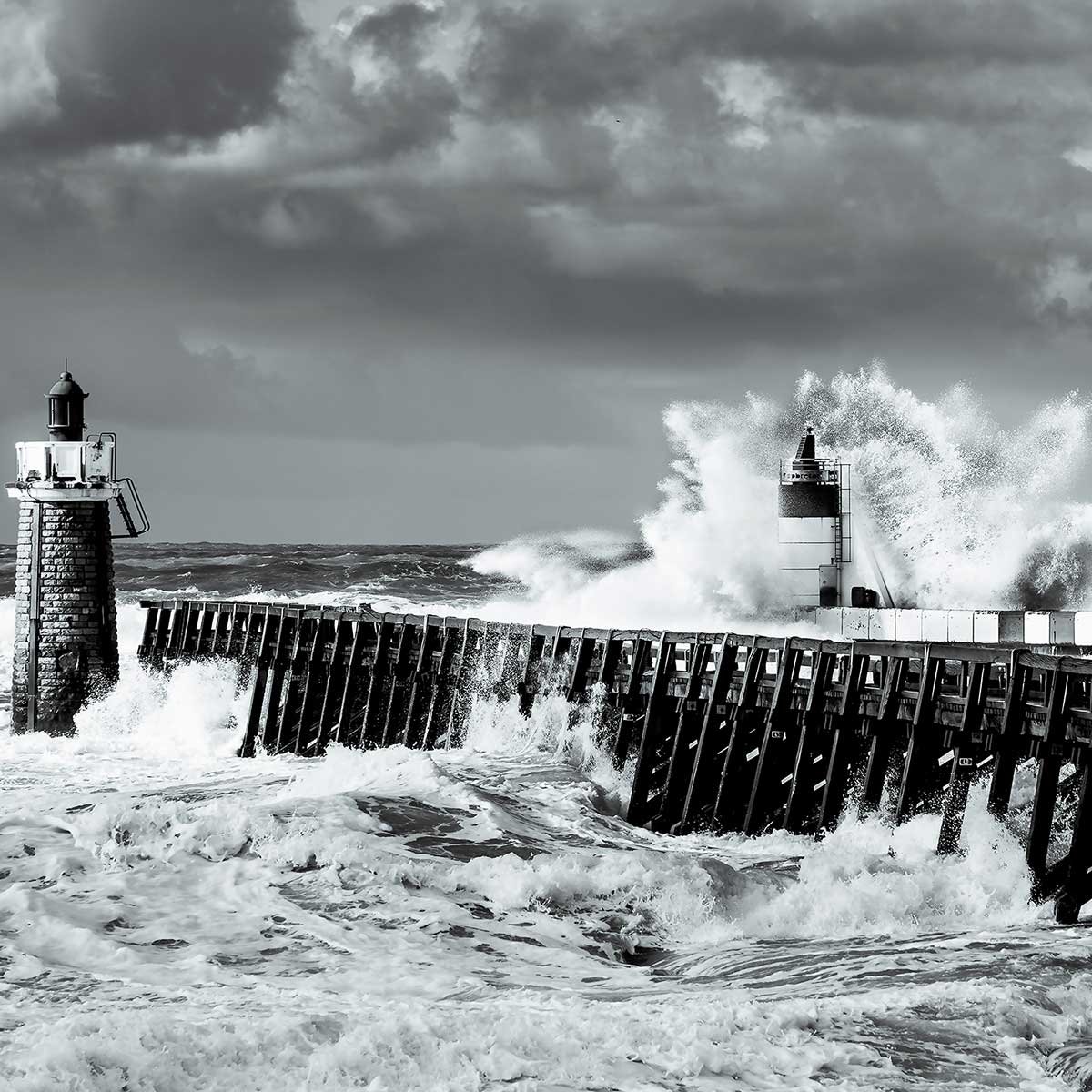 Tableau Tableau photo la passe de capbreton tableau alu dibond, HEXOA