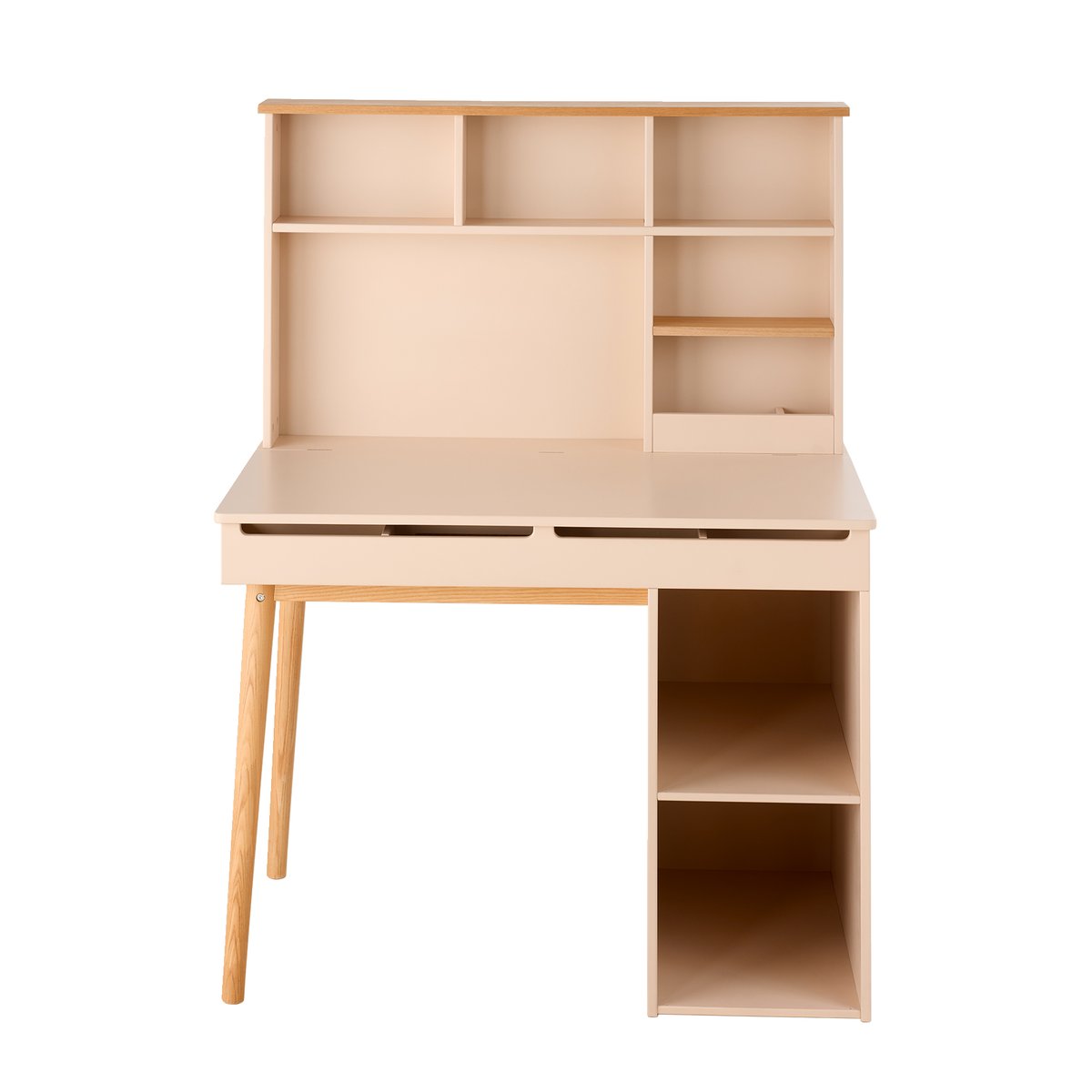Bureau-coiffeuse enfant BLUSH rose pâle, VERTBAUDET