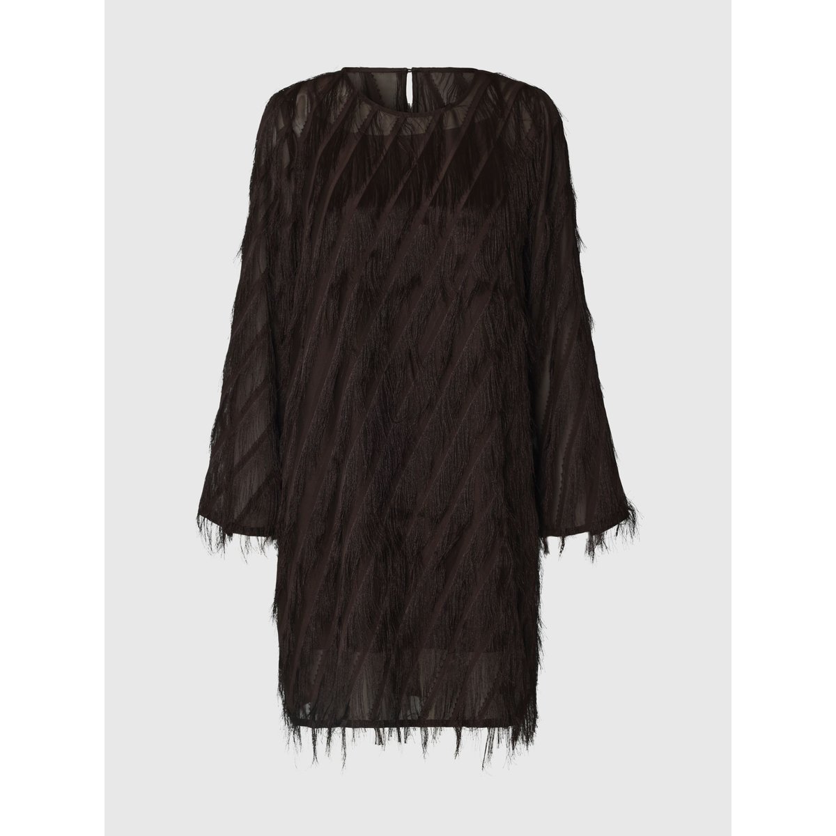 Mini-Robe marron - delicioso1, SELECTED