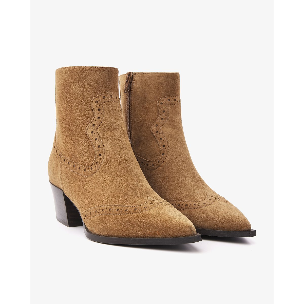 Bottines KATE NEIL khaki, VIA VAI