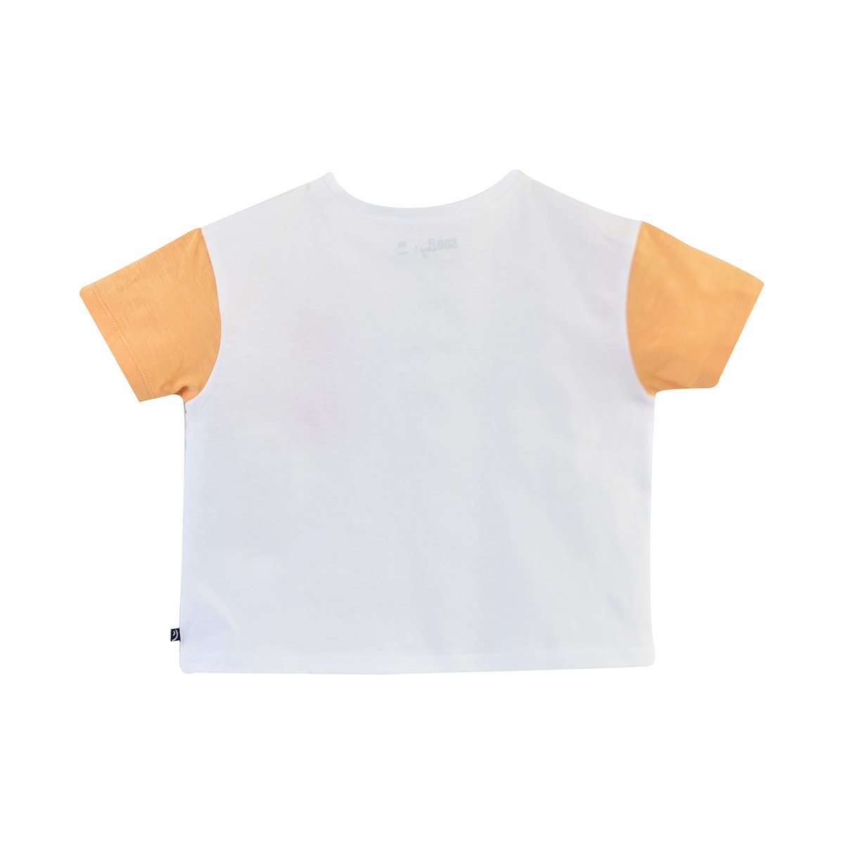 Tee shirt manches courtes essaÏe blanc, SUCRE D'ORGE