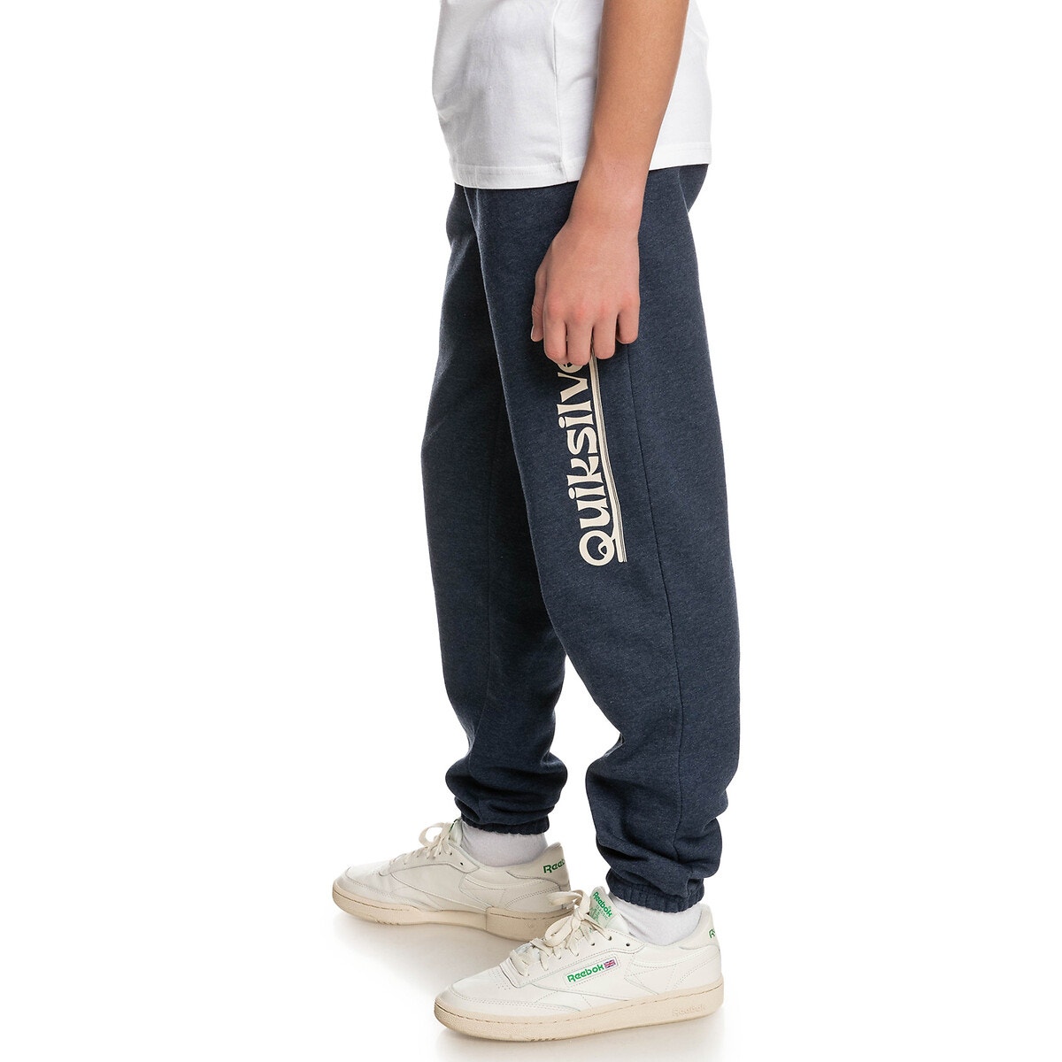 Pantalon de jogging bleu chiné, QUIKSILVER