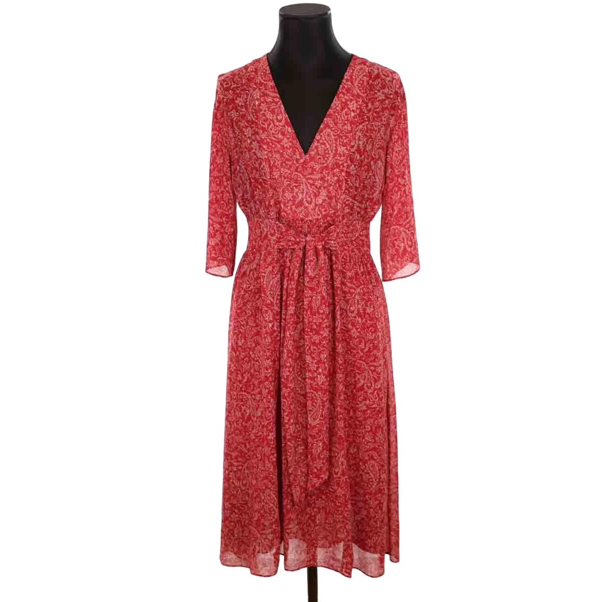 Robe gavras ba&sh rouge hotsell