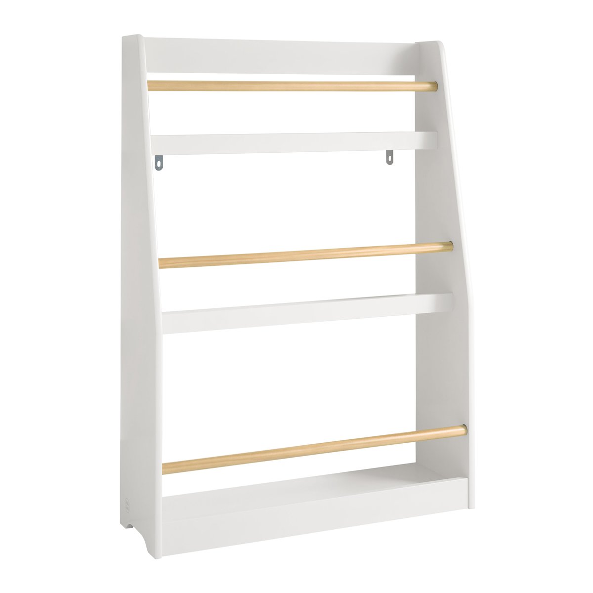 Étagère à livres murale NA blanc, PETITE AMELIE