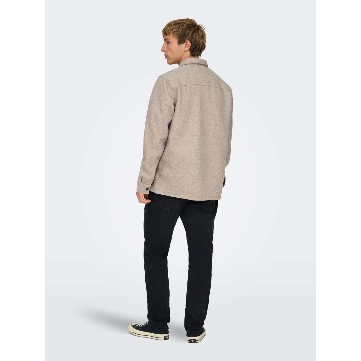 Chemise chinchilla, ONLY & SONS