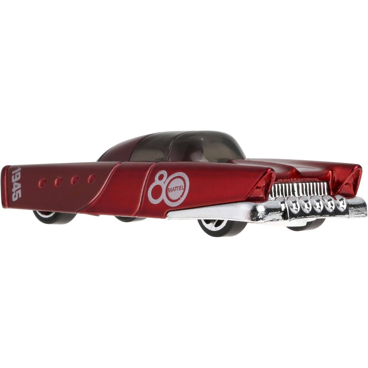 Hot Wheels Dream Mobile édition Collector 80ème anniversaire bordeaux, MATTEL