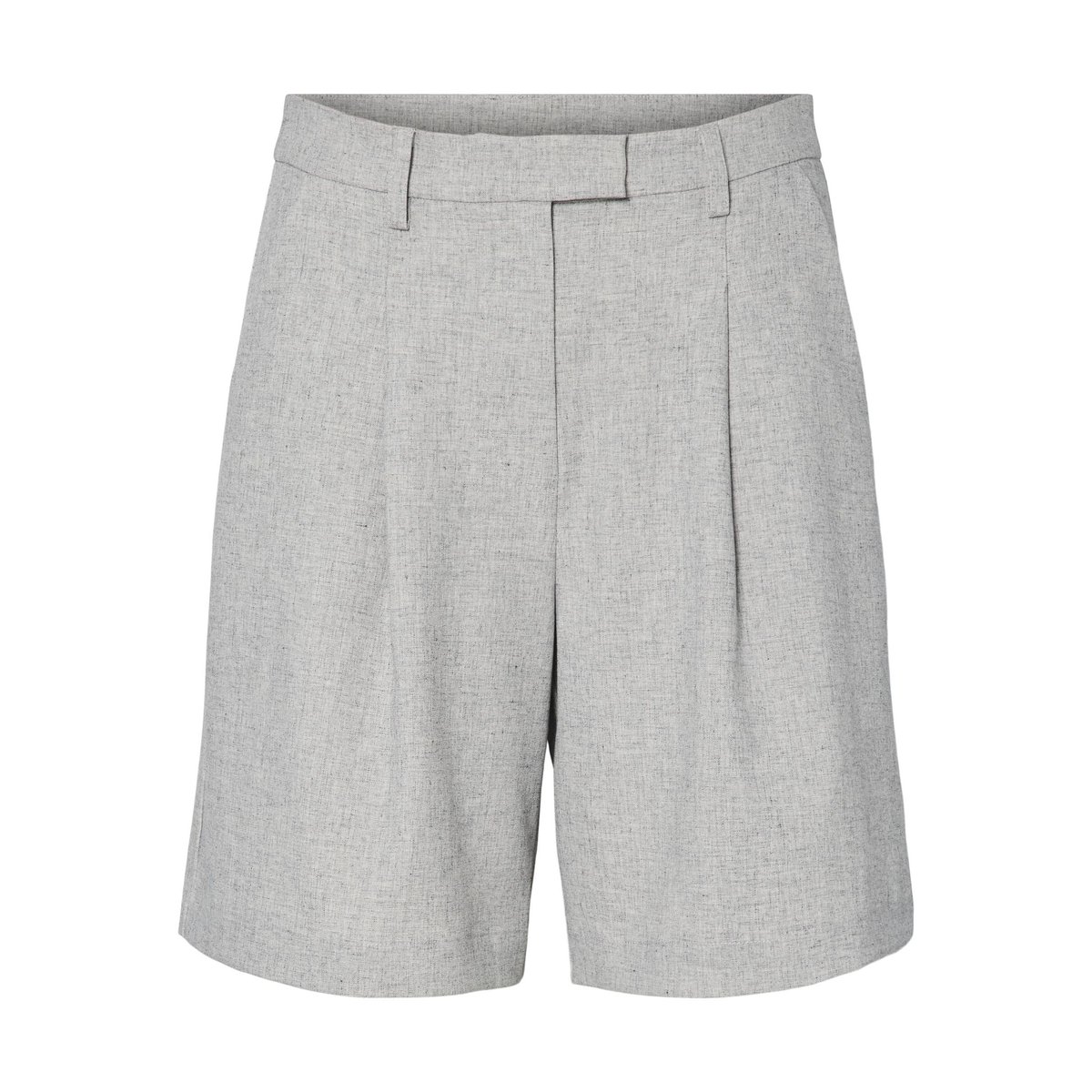 Short gris - light grey melange, YAS