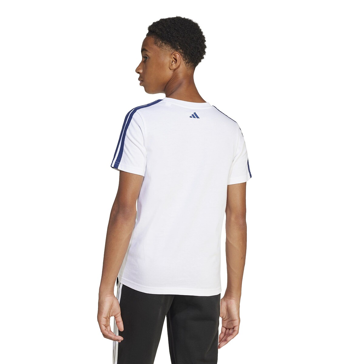 T-shirt a maniche corte bianco, ADIDAS SPORTSWEAR