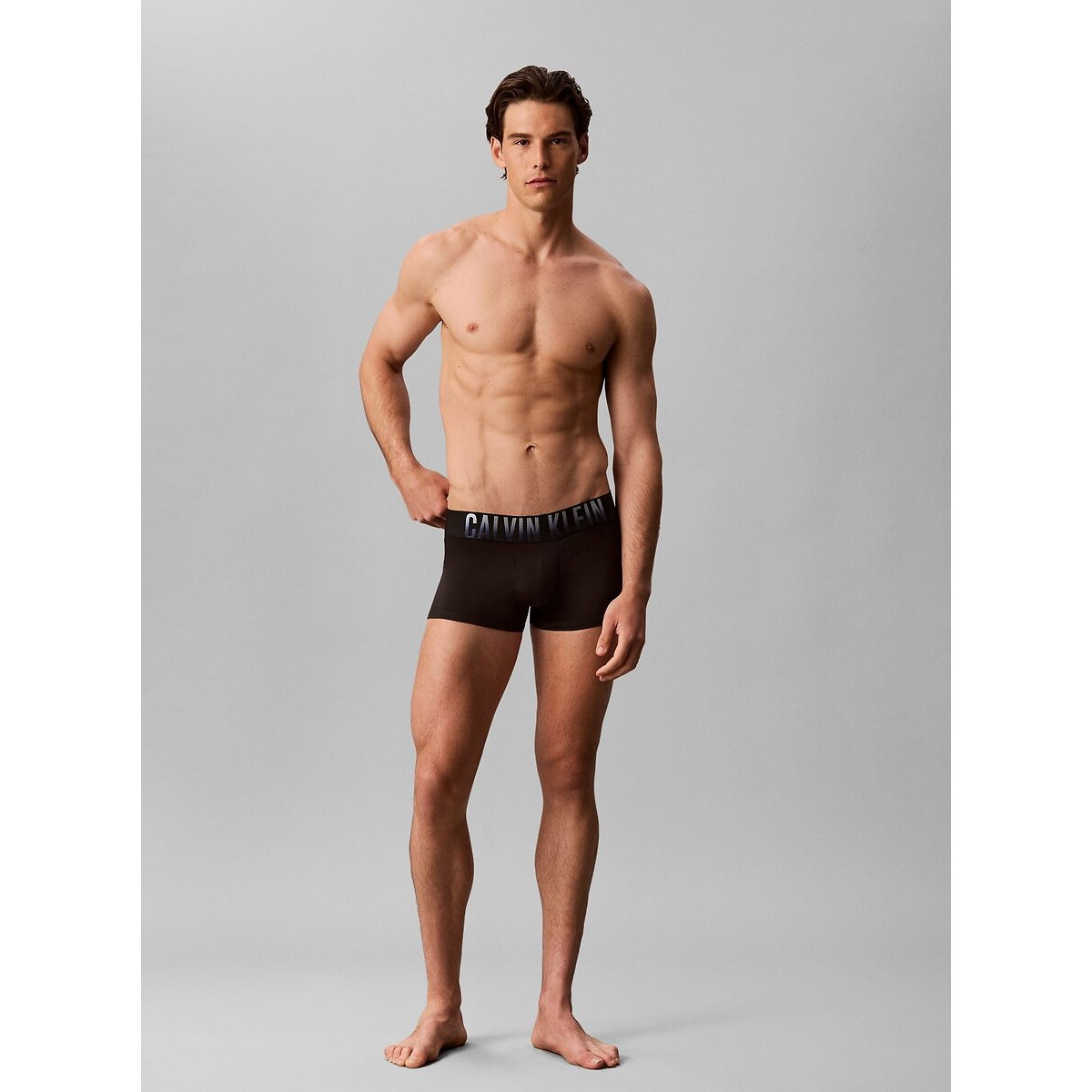 Confezione da 3 boxer, Intense Power Cotton nero + nero + nero, CALVIN KLEIN UNDERWEAR