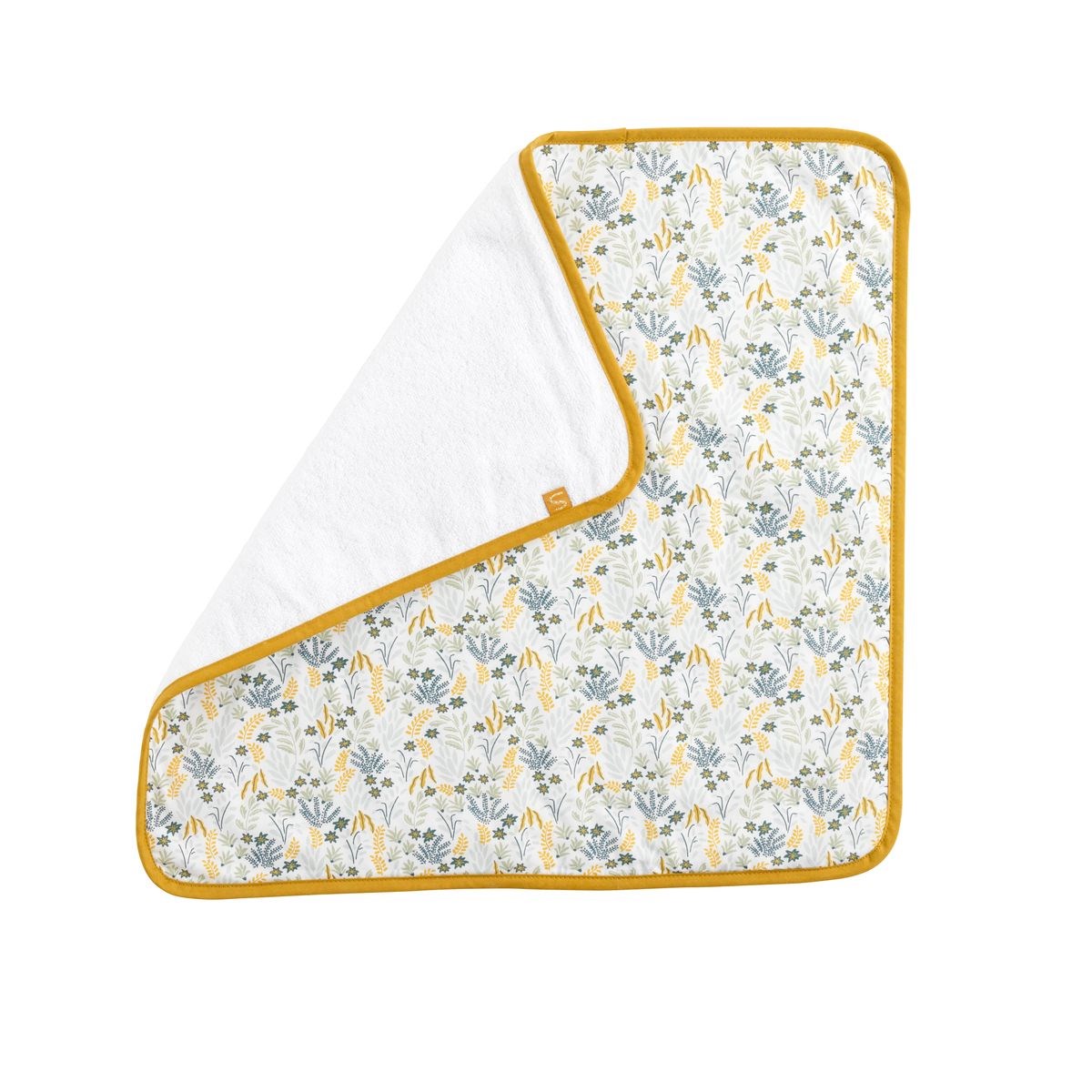 Matelas à langer en coton blanc, SAUTHON