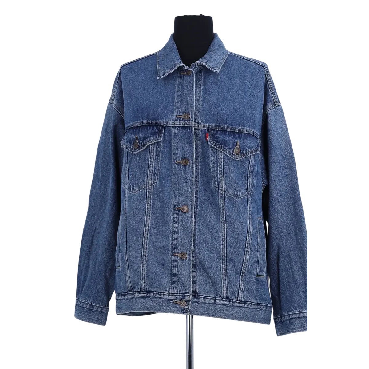 Veste - Très Bon État bleu, LEVI'S