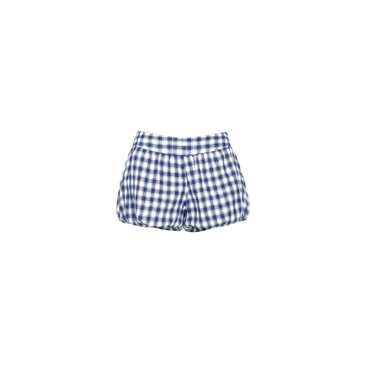 Short bouffant à carreaux multicolore, THE-ARE