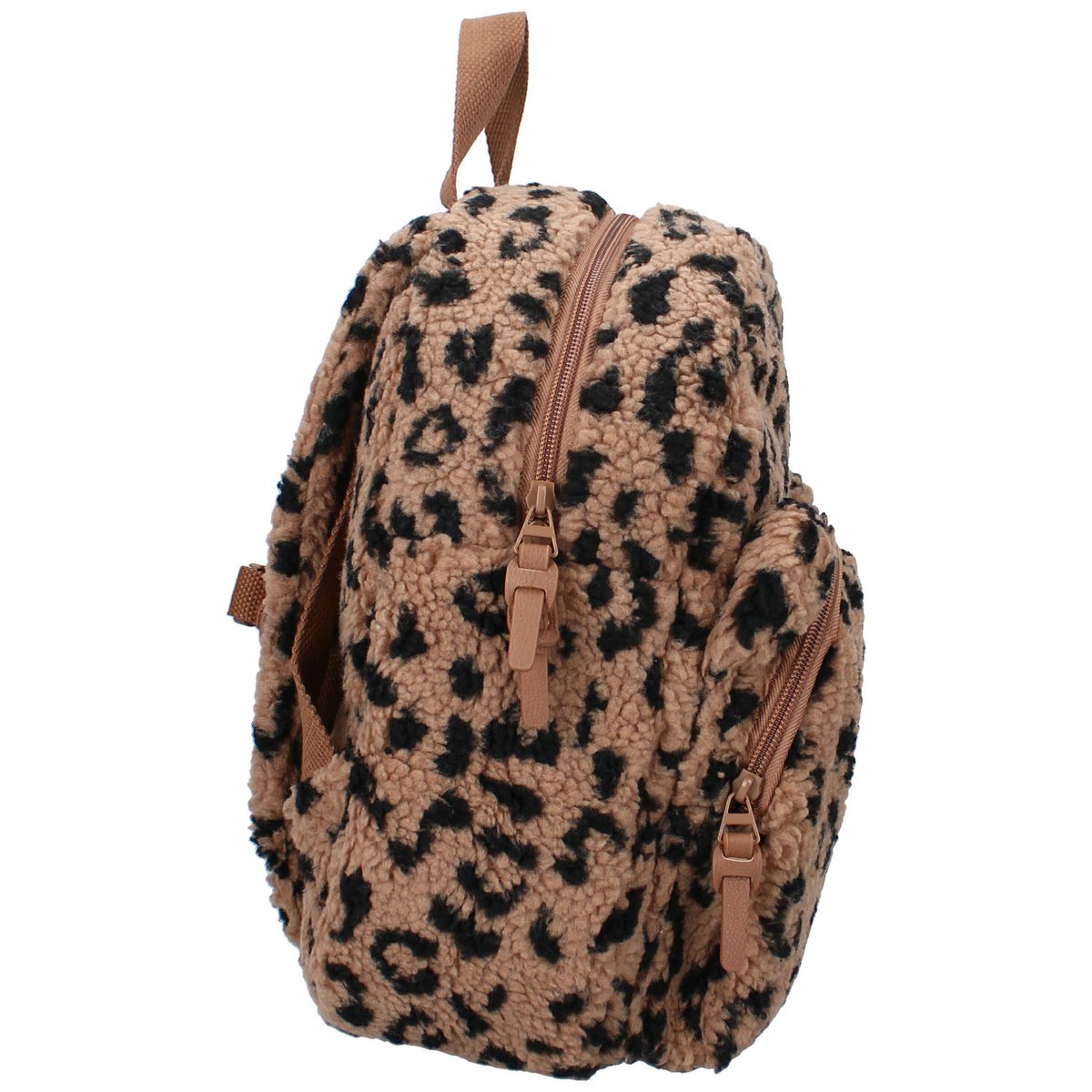 Sac à dos enfant marron, noir, KIDZROOM