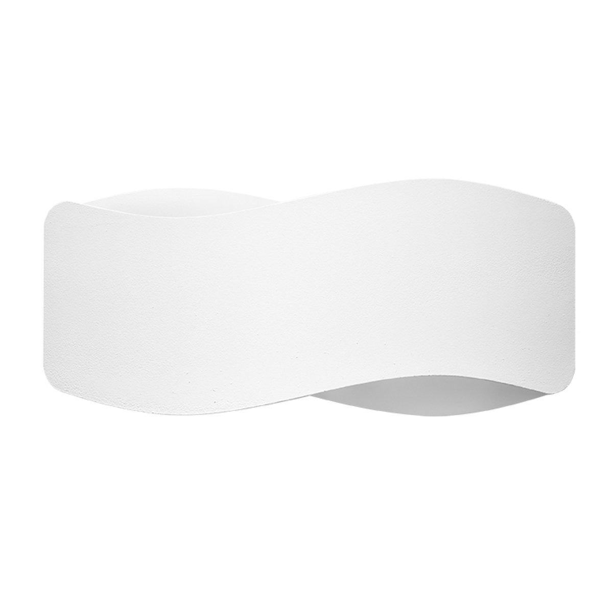 Applique Acier Blanc G9 1 Tila blanc, EDEN